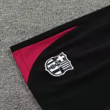 24/25 BAR Black Training Short Suit