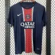 24/25 PSG Royal Blue Grid Special Edition  Fans Soccer Jersey