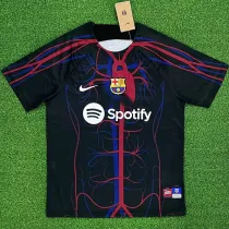 23/24 BAR Black Joint Edition Fans Soccer Jersey