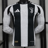 24/25 JUV Home Player Version  Long  Soccer Jersey