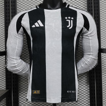 24/25 JUV Home Player Version  Long  Soccer Jersey