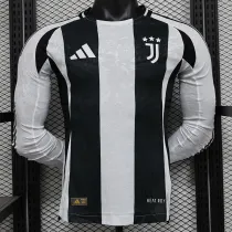 24/25 JUV Home Player Version  Long  Soccer Jersey