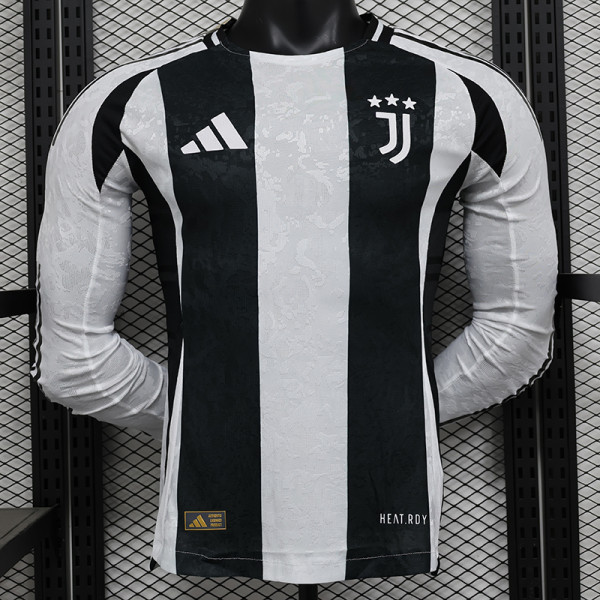 24/25 JUV Home Player Version  Long  Soccer Jersey
