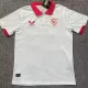 24/25 Sevilla White polo shirt