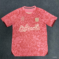 24/25 Palestino Deportivo Pink Special Edition Fans Soccer Jersey(粉色）