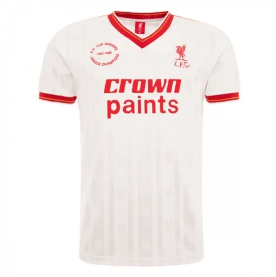 1985/1986 LIV Away Retro Soccer Jersey