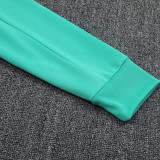 24/25 Brazil Blue Hooded  Tracksuit