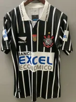 1998 Corinthians Away Retro Soccer Jersey