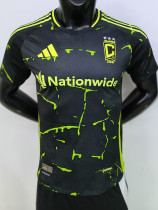 25/26 Columbus Crew Away Player Version Soccer Jersey