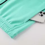 24/25 Man City Black Green Jacket Tracksuit(02)