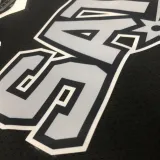 22/23 SA Spurs LEONARD #2 Black Top Quality Hot Pressing NBA Jersey (Trapeze Edition)