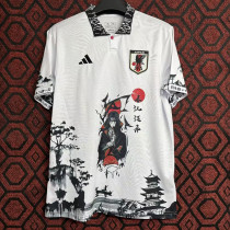 24/25 Japan Chunjiang Yuzhi Wave Weasel  Fans Soccer Jersey（春江宇智）