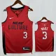 24/25 HEAT WADE # 3 Red Top Quality Hot Pressing Retro NBA Jersey