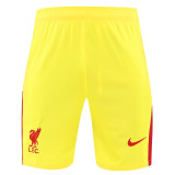 24/25 LIV Yellow & Red Training Short Suit