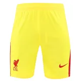 24/25 LIV Yellow & Red Training Short Suit
