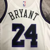 22/23 LAKERS BRYANT #24 White City Edition Top Quality Hot Pressing NBA Jersey