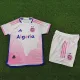 24/25  Algeria Pink Player Version  Kids Soccer Jersey(A30)球员