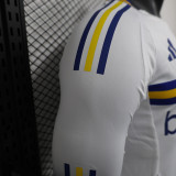 24/25 Boca Juniors Away Player Version Long Sleeve  Soccer Jersey(长袖)
