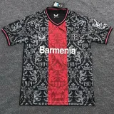 24/25 LeverKusen Black Special Edition Fans Soccer Jersey