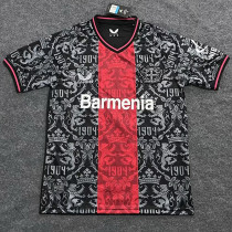 24/25 LeverKusen Black Special Edition Fans Soccer Jersey