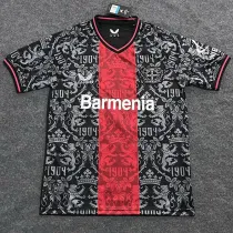 24/25 LeverKusen Black Special Edition Fans Soccer Jersey
