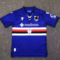 24/25 Sampdoria Home Fans Soccer Jersey
