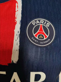 24/25 PSG Home Long Sleeve Player Version Soccer Jersey(长袖)