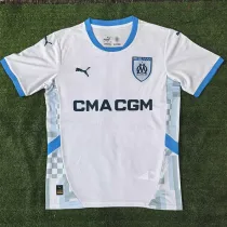 24/25 Marseille Home Fans Soccer Jersey