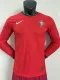 24/25 Portugal  Home Long Sleeve  Player Version Soccer Jersey(长袖)