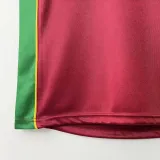 1998 Portugal Home Retro Soccer Jersey