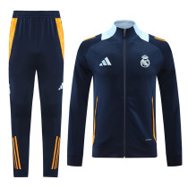 24/25 RMA Royal Blue Pants Jacket Tracksuit#08(白领)