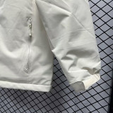 2024 New Disant White  Windbreaker F12（加绒、连帽）