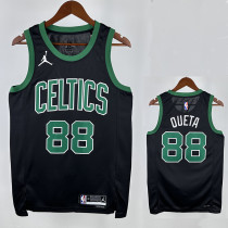 22/23 CELTICS KETA #88 Black  (Flying Man Limited) Top Quality Hot Pressing NBA Jersey(飞人限定)