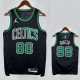 22/23 CELTICS KETA #88 Black  (Flying Man Limited) Top Quality Hot Pressing NBA Jersey(飞人限定)