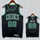 22/23 CELTICS KETA #88 Black  (Flying Man Limited) Top Quality Hot Pressing NBA Jersey(飞人限定)