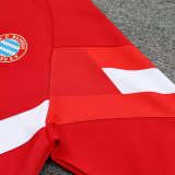 25/26  Bayern Red Jacket Tracksuit