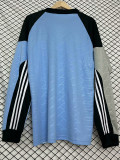 1995/1996 Newcastle Grey Blue Long Sleeved Goalkeeper Retro Soccer Jersey（长袖）