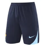24/25 France Blue Training Shorts Pants