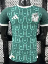 25/26 Mexico  Serpentine Special Edition Green Player Version  Soccer Jersey