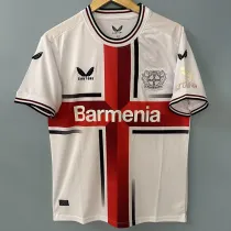 24/25 LeverKusen White Special Edition Fans Soccer Jersey