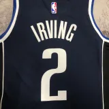 22/23 Dallas Mavericks IRVING #2 Black Top Quality Hot Pressing NBA Jersey (Trapeze Edition)