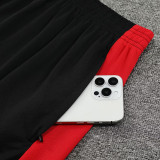 24/25 LIV White & Red Tank top and shorts suit