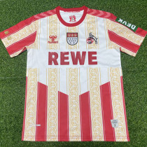 24/25 FC Köln Carnival Special Edition Fans Soccer Jersey