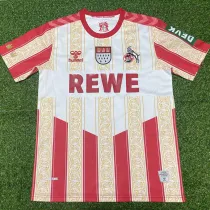 24/25 FC Köln Carnival Special Edition Fans Soccer Jersey