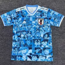 25/26 JapanDoraemon Blue Fans  Soccer Jersey
