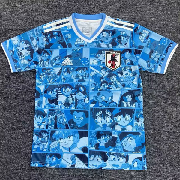 25/26 JapanDoraemon Blue Fans  Soccer Jersey