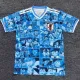 25/26 JapanDoraemon Blue Fans  Soccer Jersey