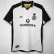 2001/2002 Man Utd 100th Centenary White Black Retro Soccer Jersey