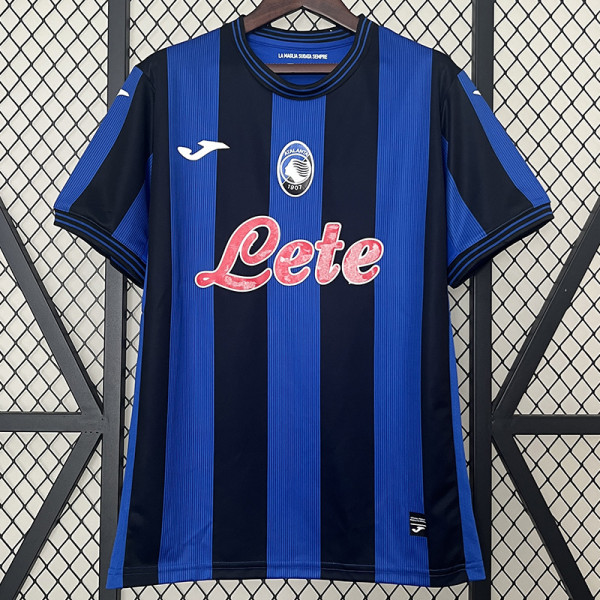 24/25 Atalanta  Home Fans Soccer Jersey
