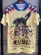 2024 Club America Champion Yellow T-shirt  （胸前球员像）